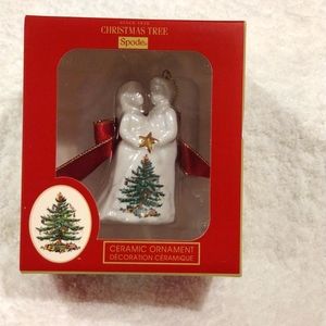 Bride and Groom Ornament